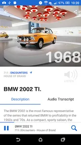 BMW Museum screenshot 2