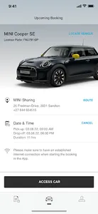 MINI Sharing South Africa screenshot 1