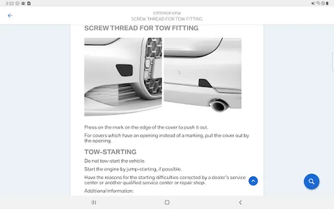 BMW Driver's Guide screenshot 11