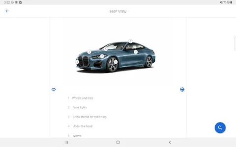 BMW Driver's Guide screenshot 12