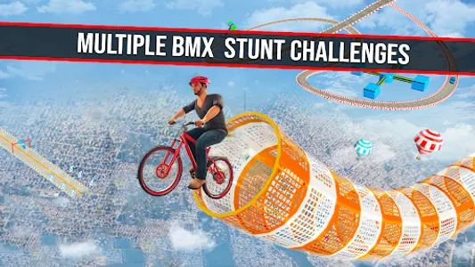 Off-road Bicycle Stunt Game screenshot 5