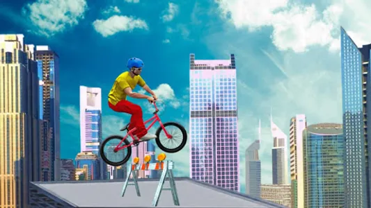 BMX Bike Stunt screenshot 0