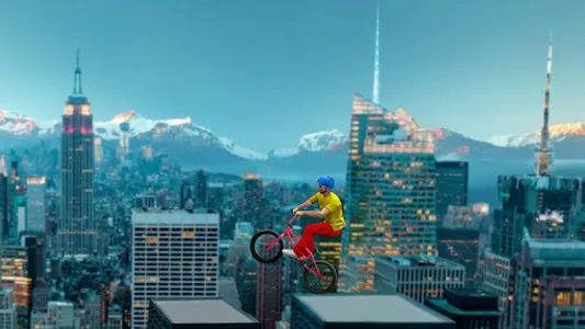 BMX Bike Stunt screenshot 1