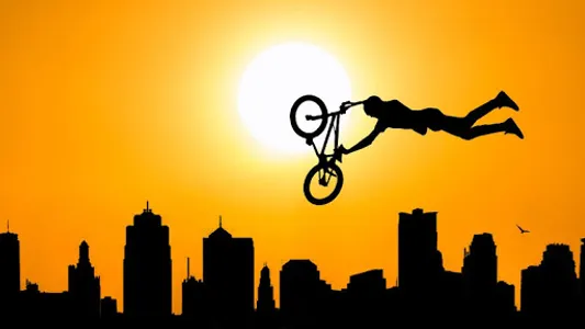 BMX Bike Stunt screenshot 10