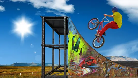 BMX Bike Stunt screenshot 14