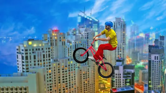 BMX Bike Stunt screenshot 2