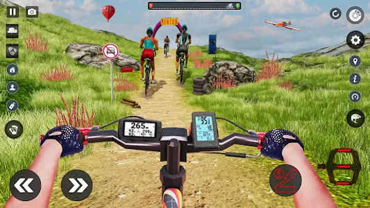 Crazy Cycle Game - bmx Stunts screenshot 0