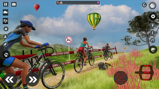 Crazy Cycle Game - bmx Stunts screenshot 4