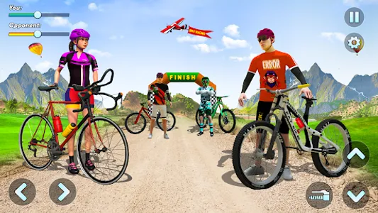 BMX Cycle Race: Cycle Stunts screenshot 0