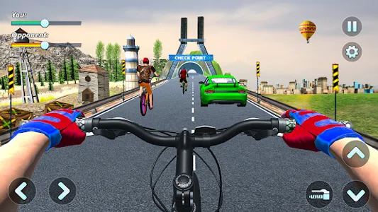 BMX Cycle Race: Cycle Stunts screenshot 11