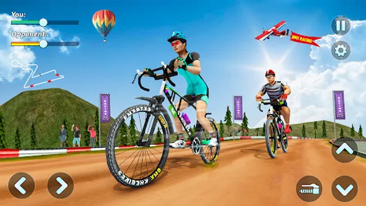 BMX Cycle Race: Cycle Stunts screenshot 14