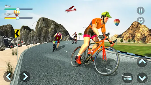 BMX Cycle Race: Cycle Stunts screenshot 15