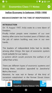 Class 11 Economics Note screenshot 2