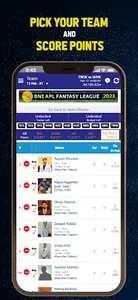 BNI APL Fantasy League screenshot 0