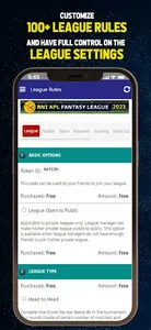 BNI APL Fantasy League screenshot 2