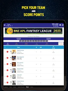 BNI APL Fantasy League screenshot 3