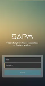 SAPM Field Verificator screenshot 1