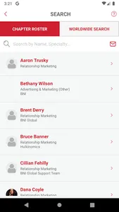 BNI Connect® Mobile screenshot 6