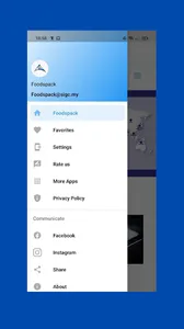 Foodspack - Packaging Material screenshot 1