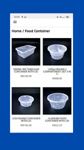 Foodspack - Packaging Material screenshot 4