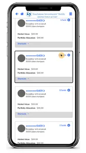 Touchstone Investments Mobile screenshot 3