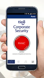 Tigo Bolivia CorporateSecurity screenshot 0