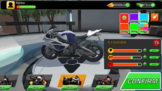 Traffic Bike - Real Moto Racer screenshot 1