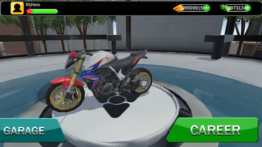 Traffic Bike - Real Moto Racer screenshot 2