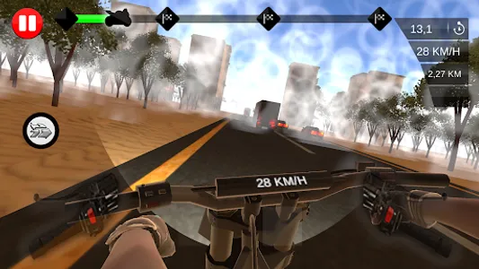 Traffic Bike - Real Moto Racer screenshot 3