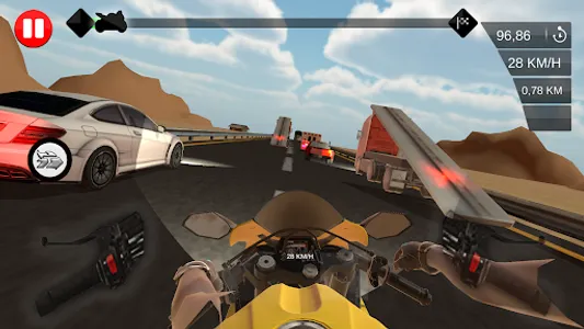 Traffic Bike - Real Moto Racer screenshot 4