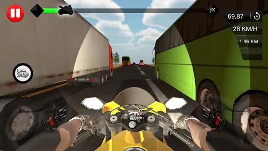 Traffic Bike - Real Moto Racer screenshot 5