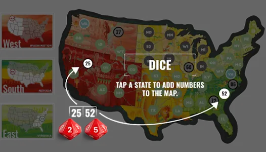 On Tour Board Game screenshot 2