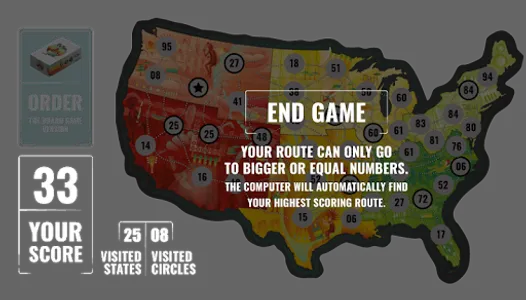 On Tour Board Game screenshot 5