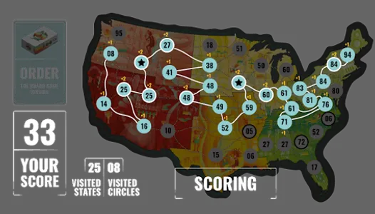 On Tour Board Game screenshot 6