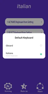 Italian Keyboard : Easy Italia screenshot 2