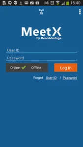 BoardVantage MeetX screenshot 0