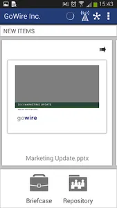 BoardVantage MeetX screenshot 2