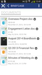 BoardVantage MeetX screenshot 4