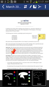 BoardVantage MeetX screenshot 7
