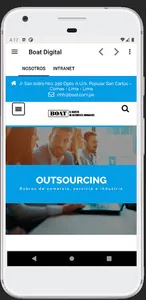 Boat Digital screenshot 0