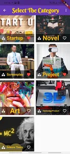 Pitch Ideas -Share your Creati screenshot 0
