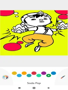 Boboi boy Coloring Book screenshot 11