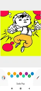 Boboi boy Coloring Book screenshot 3