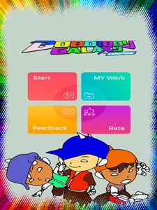 Boboi boy Coloring Book screenshot 4