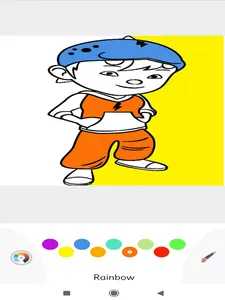 Boboi boy Coloring Book screenshot 9