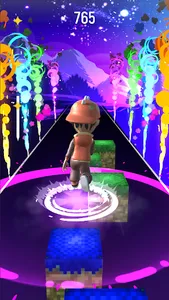 Boboi boy galaxy Tiles Hop screenshot 5