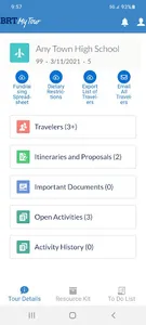Bob Rogers Travel MyTour screenshot 0