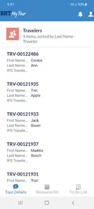 Bob Rogers Travel MyTour screenshot 1
