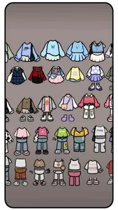 Boca Toca Clothes Ideas screenshot 1