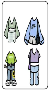 Boca Toca Clothes Ideas screenshot 10